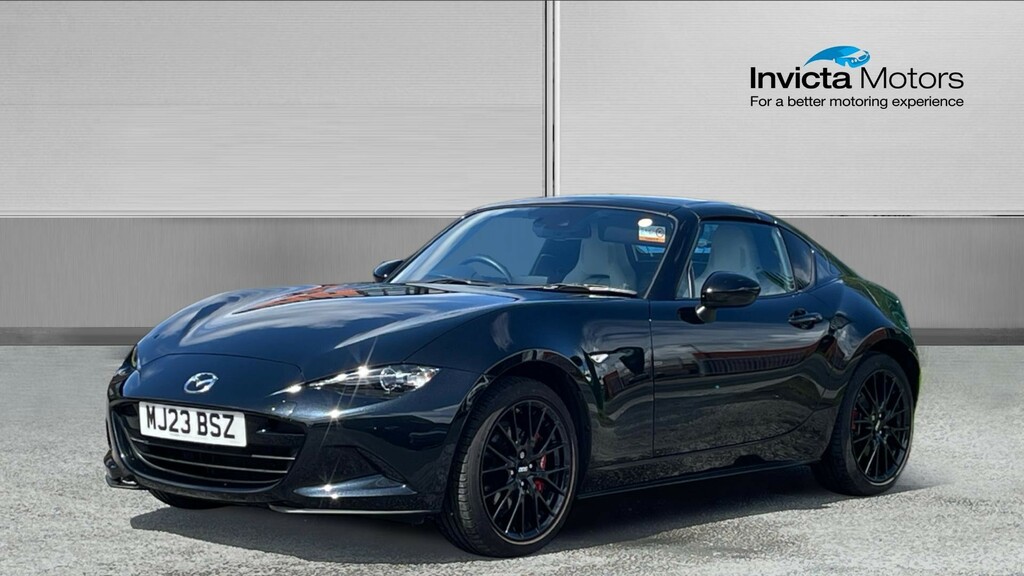 Mazda MX-5 RF 1.5 Skyactiv G Exclusive Line Convertible Petr Blue #7