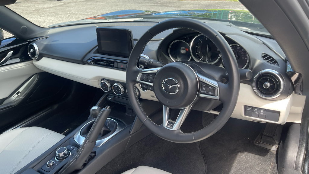 Mazda MX-5 RF 1.5 Skyactiv G Exclusive Line Convertible Petr Blue #9