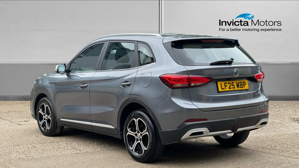 MG ZS Se Grey #5