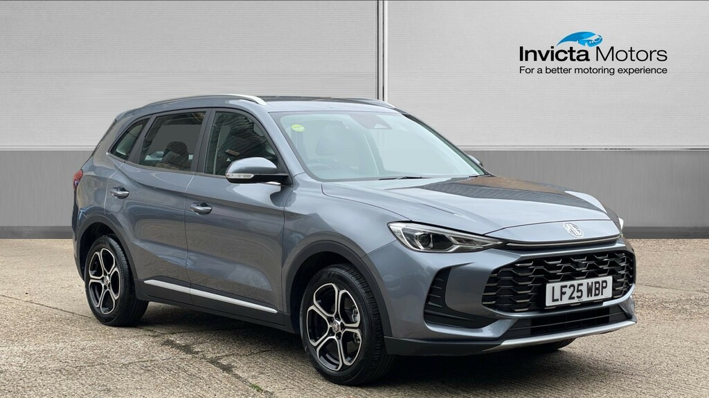 MG ZS Se Grey