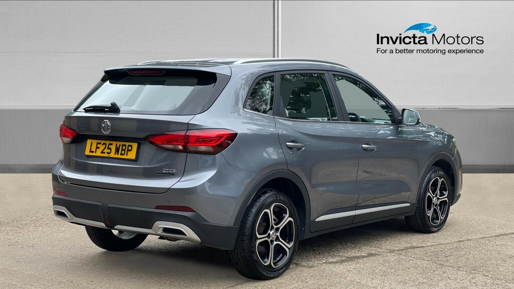 MG ZS Se Grey #3