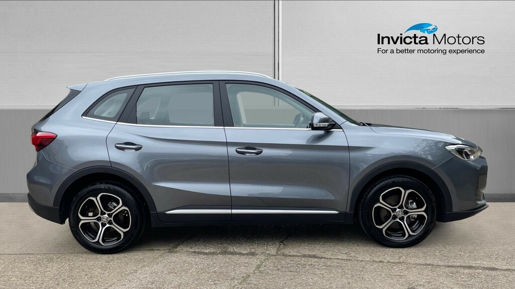 MG ZS Se Grey #2