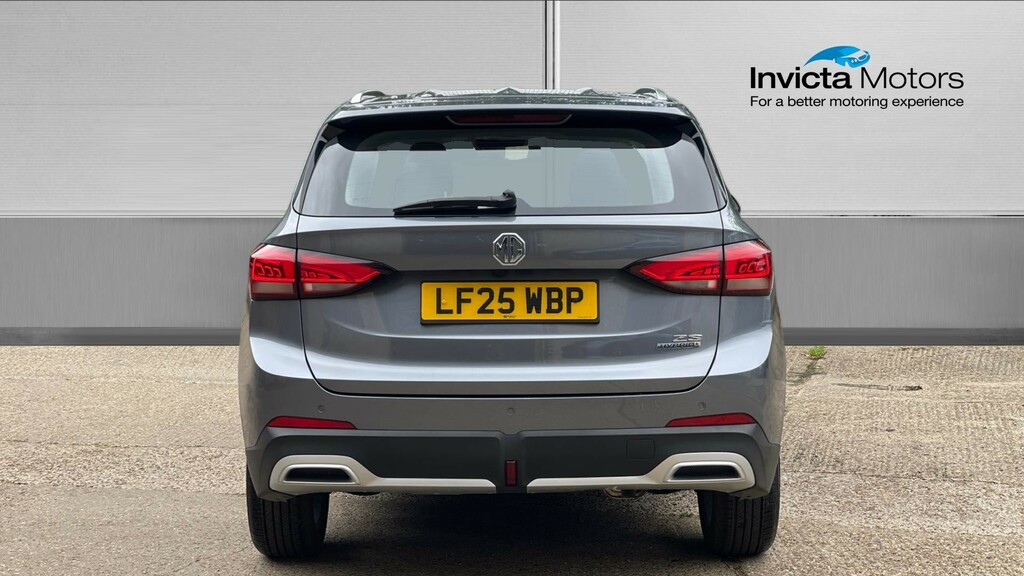 MG ZS Se Grey #4