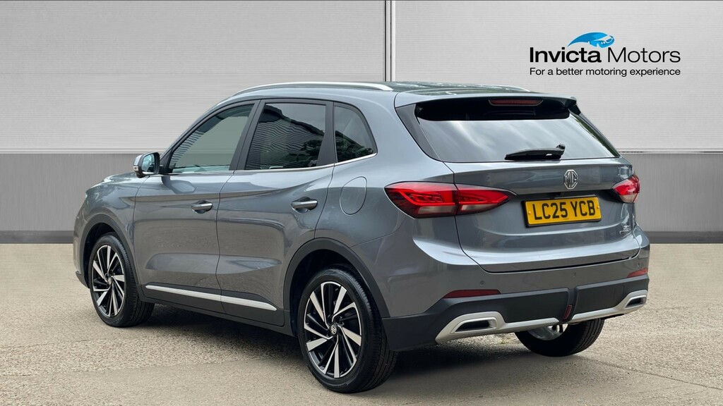 MG ZS Trophy Grey #5