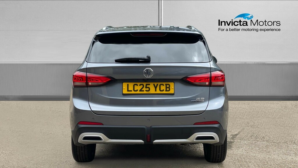 MG ZS Trophy Grey #4