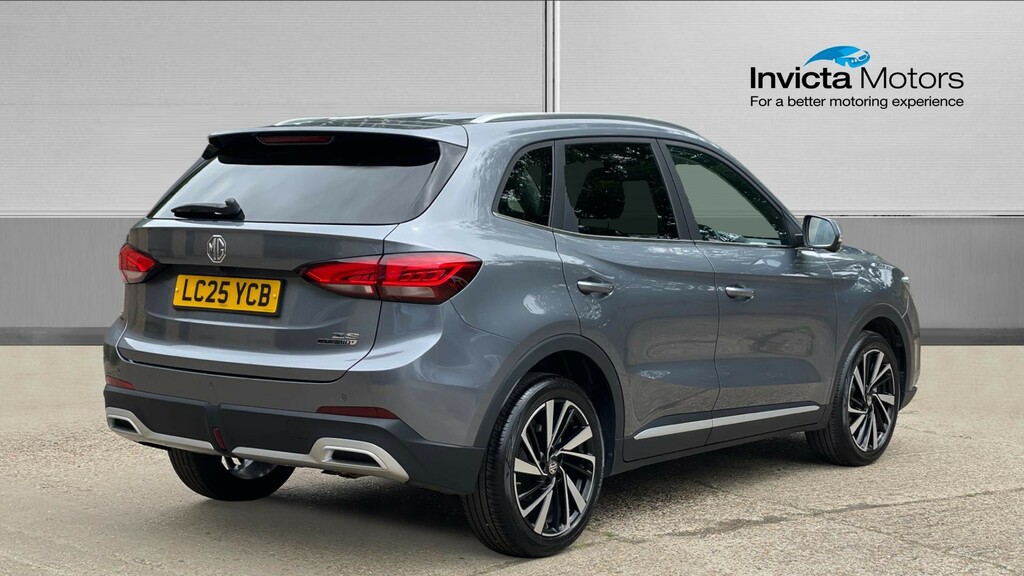 MG ZS Trophy Grey #3