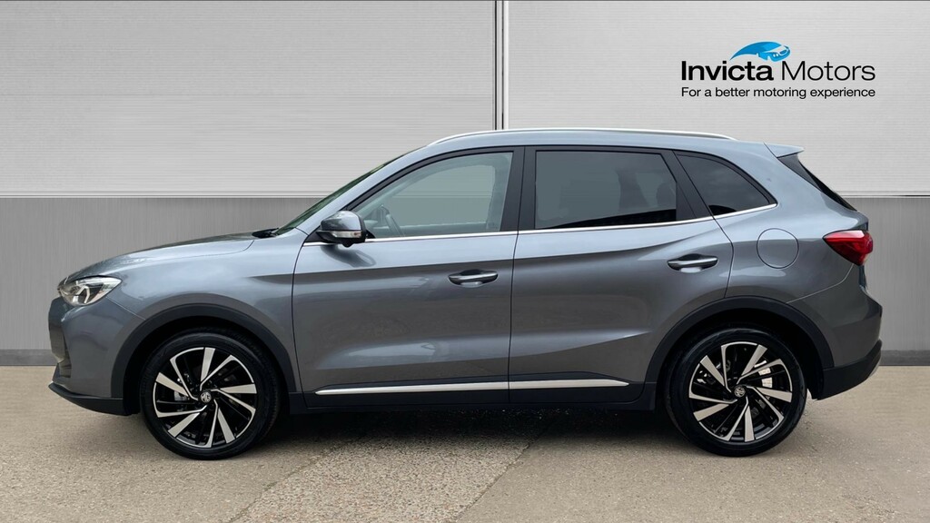 MG ZS Trophy Grey #6
