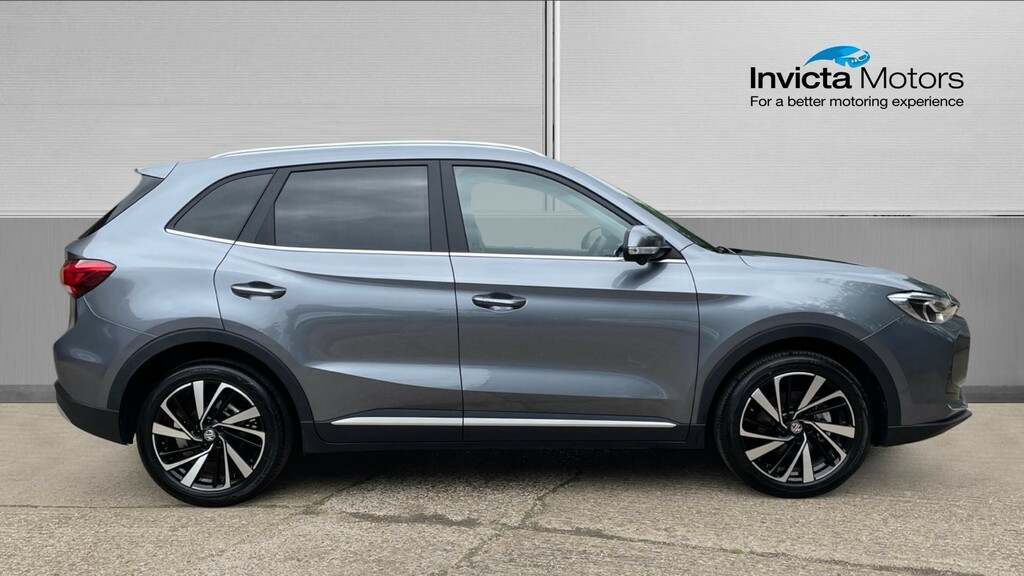 MG ZS Trophy Grey #2