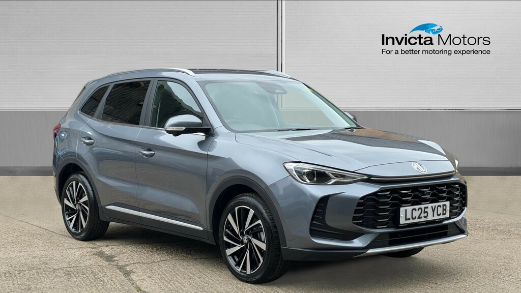 MG ZS Trophy Grey