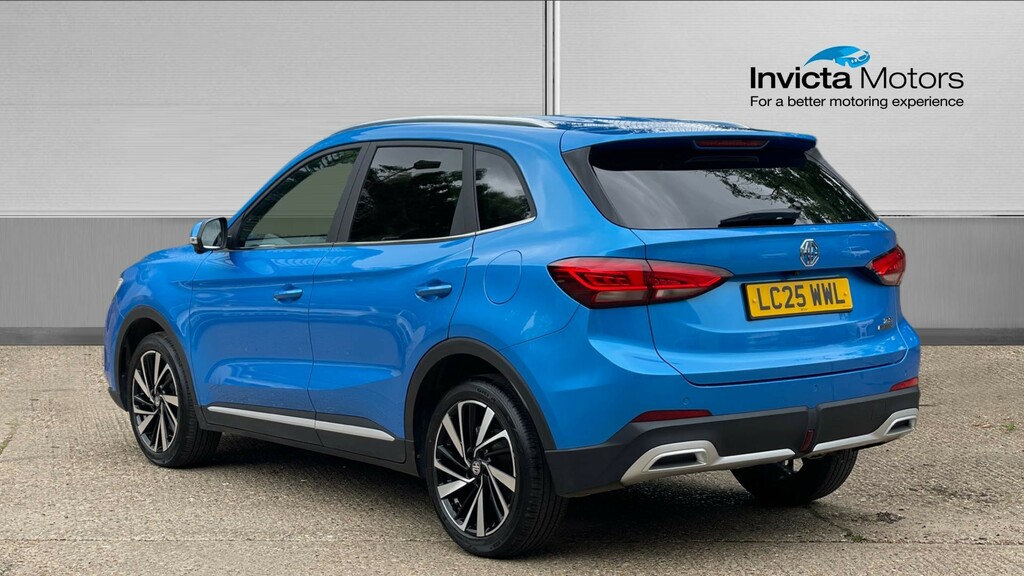 MG ZS Trophy Blue #5