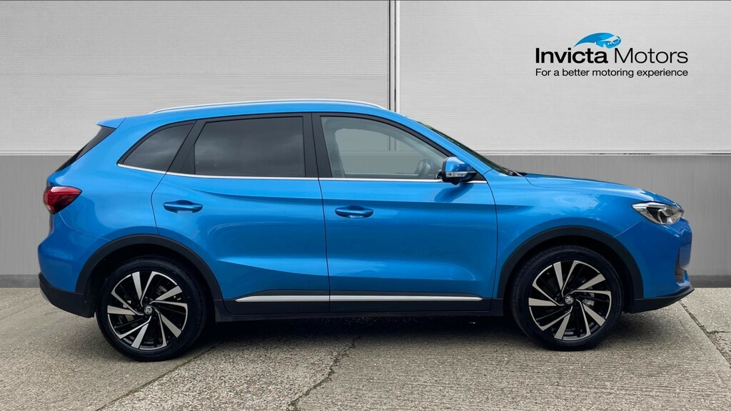 MG ZS Trophy Blue #2