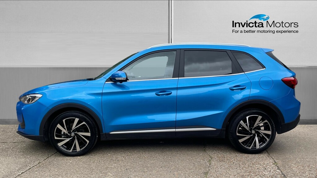 MG ZS Trophy Blue #6