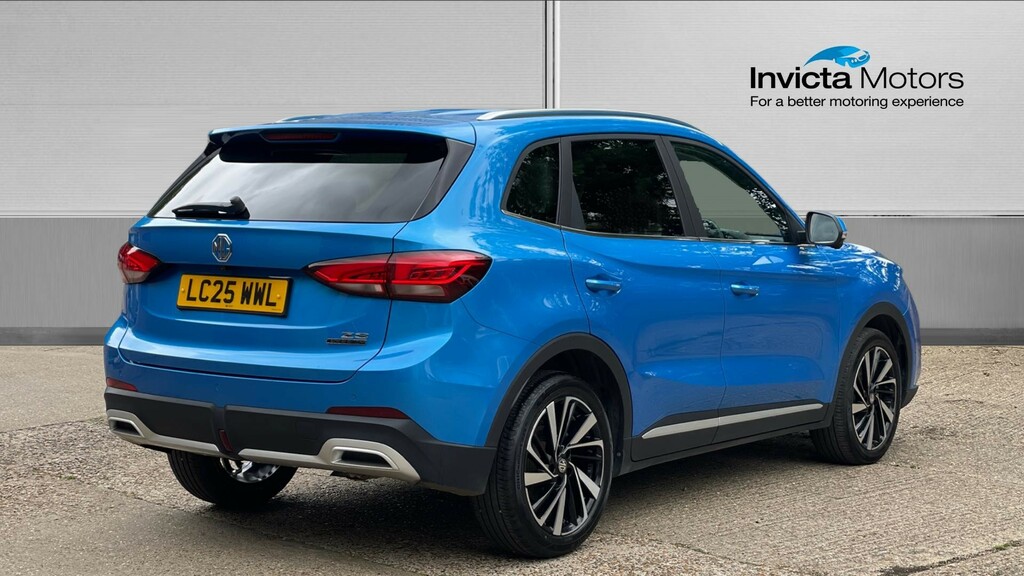 MG ZS Trophy Blue #3