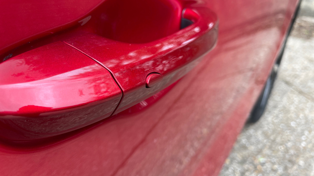 MG ZS Trophy Red #21