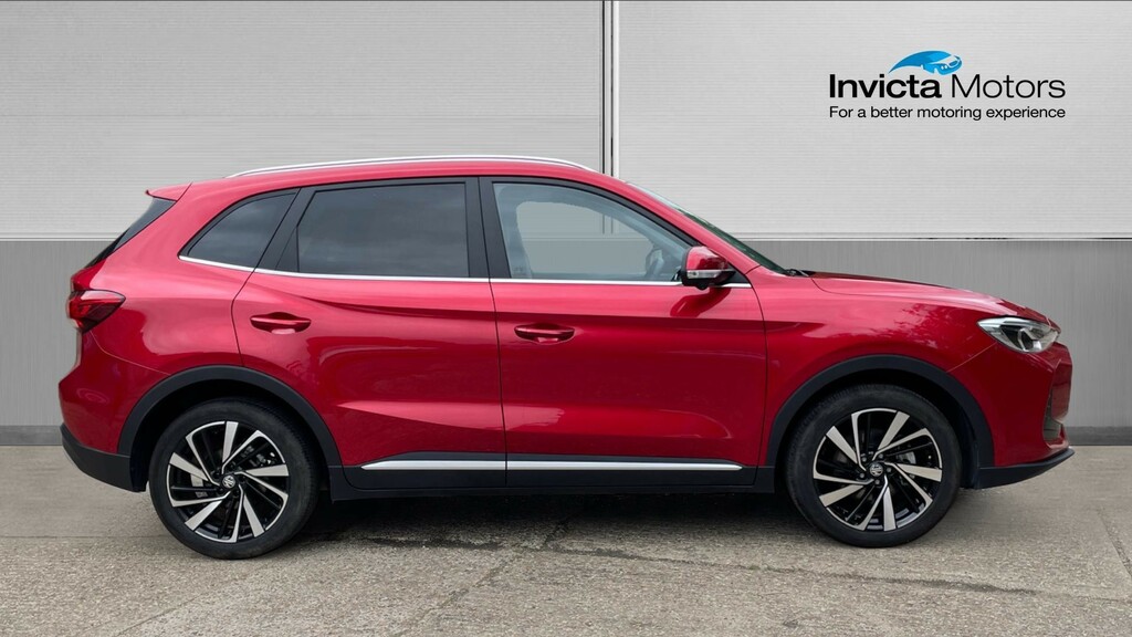 MG ZS Trophy Red #2