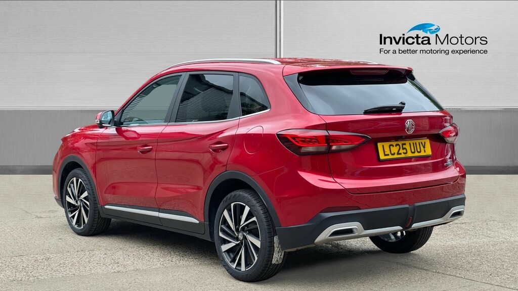 MG ZS Trophy Red #5