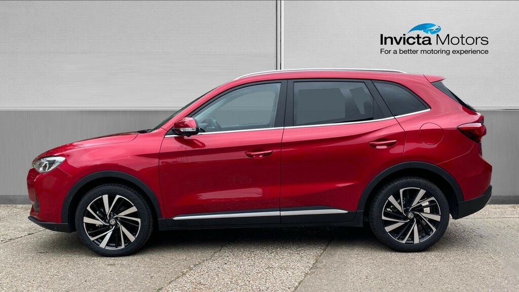 MG ZS Trophy Red #6