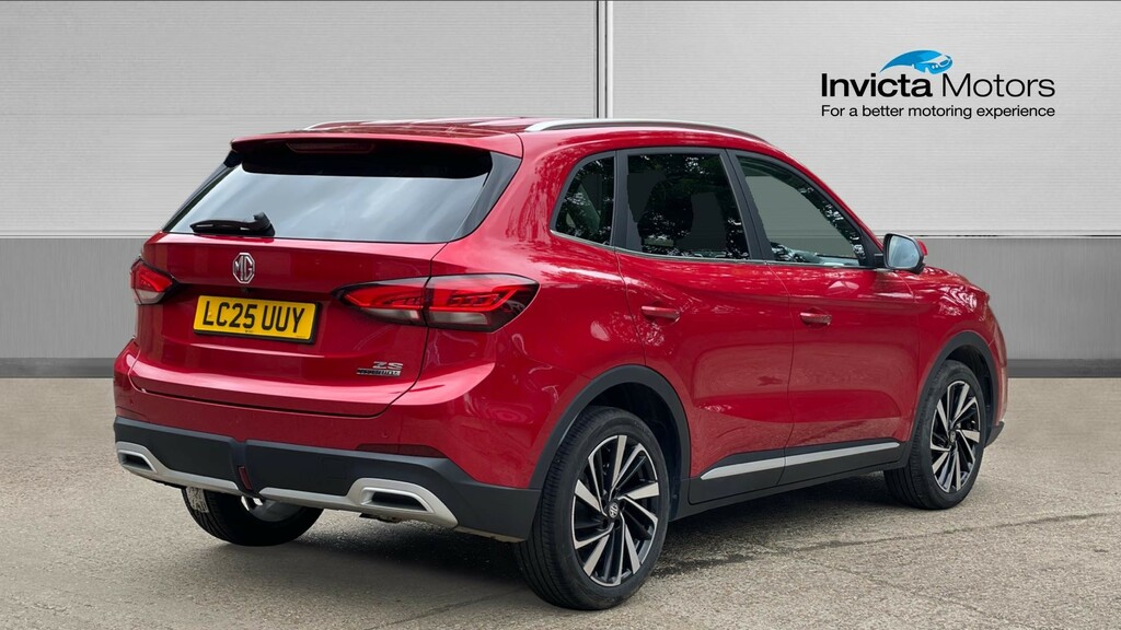 MG ZS Trophy Red #3
