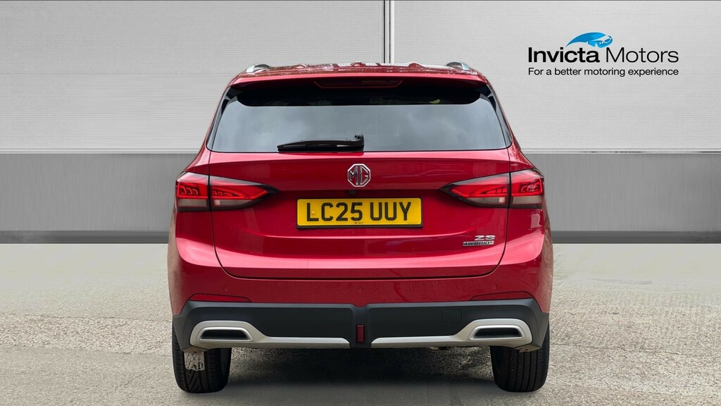MG ZS Trophy Red #4