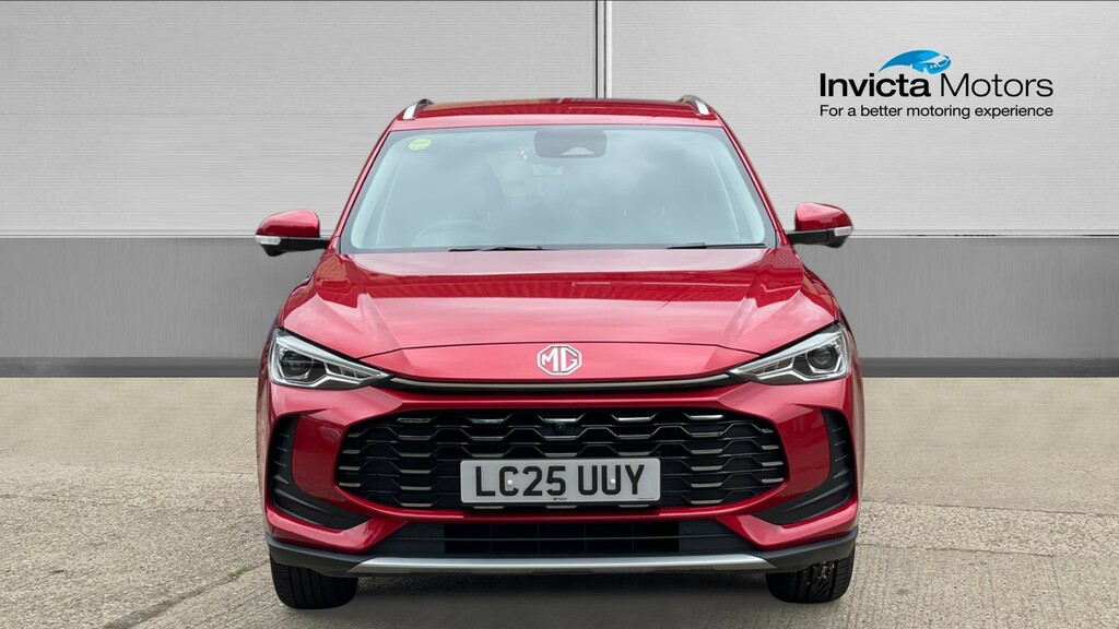 MG ZS Trophy Red #8