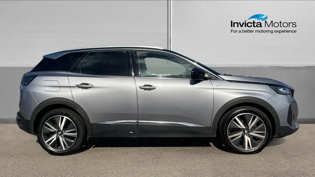 Peugeot 3008 1.5 Bluehdi Allure Premium Eat8 Blue #2