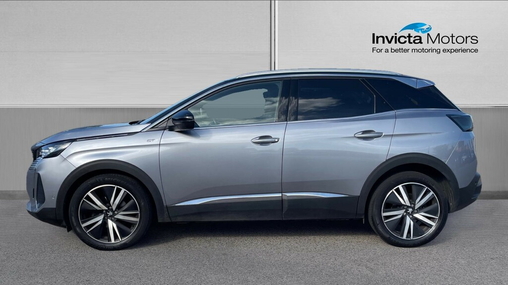 Peugeot 3008 1.5 Bluehdi Allure Premium Eat8 Blue #6