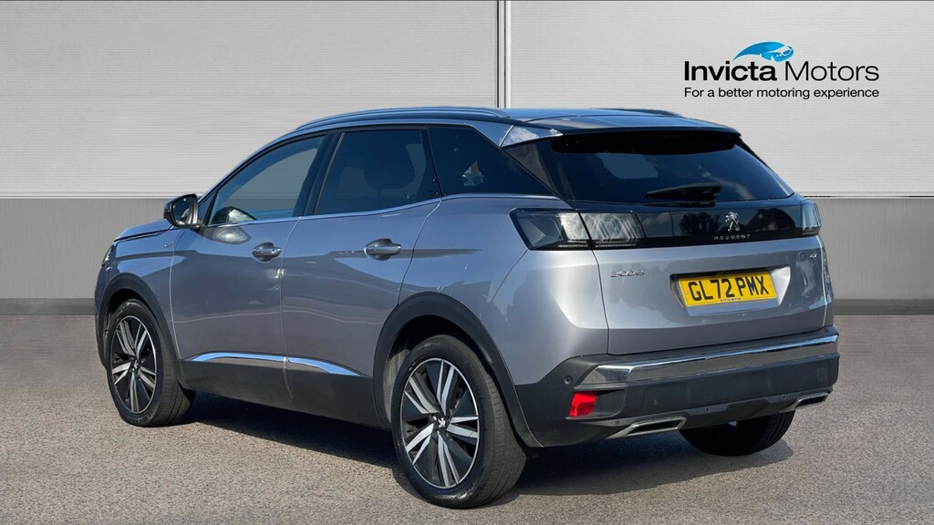 Peugeot 3008 1.5 Bluehdi Allure Premium Eat8 Blue #5