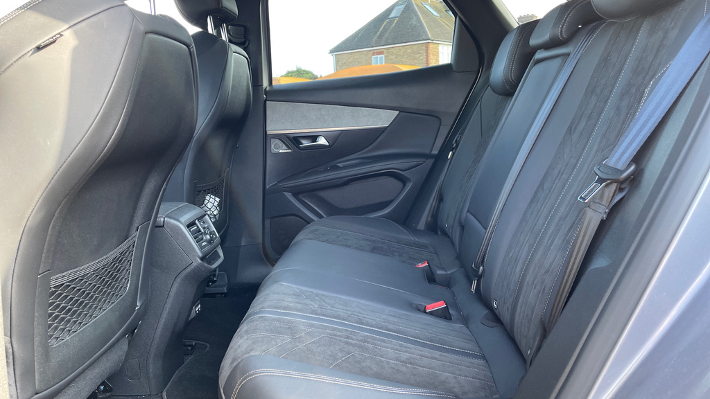 Peugeot 3008 1.5 Bluehdi Allure Premium Eat8 Blue #14