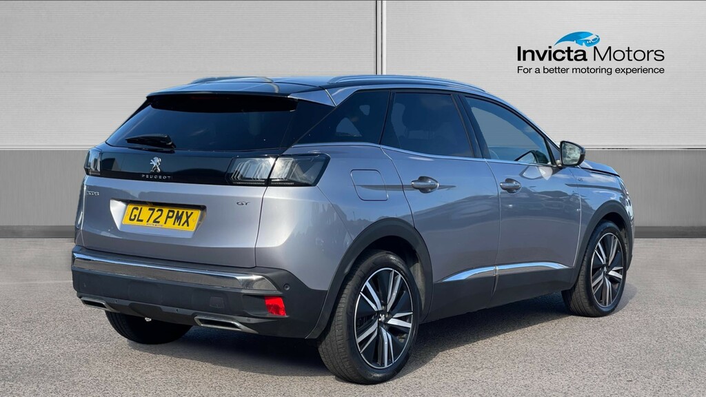 Peugeot 3008 1.5 Bluehdi Allure Premium Eat8 Blue #3