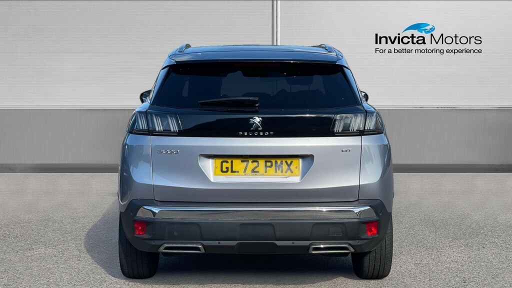 Peugeot 3008 1.5 Bluehdi Allure Premium Eat8 Blue #4