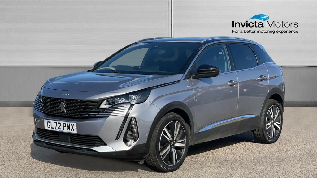 Peugeot 3008 1.5 Bluehdi Allure Premium Eat8 Blue #7