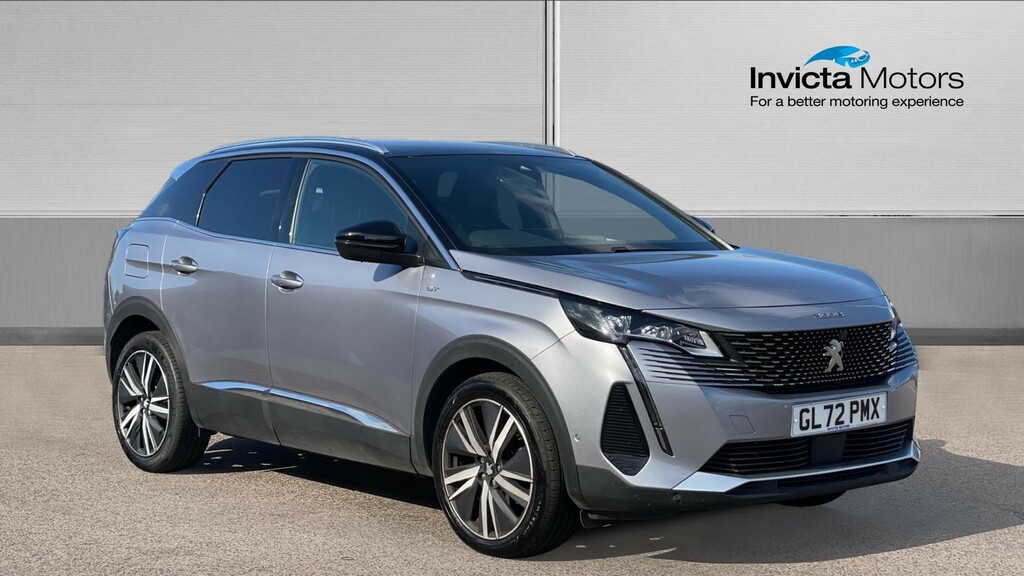 Peugeot 3008 1.5 Bluehdi Allure Premium Eat8 Blue #1