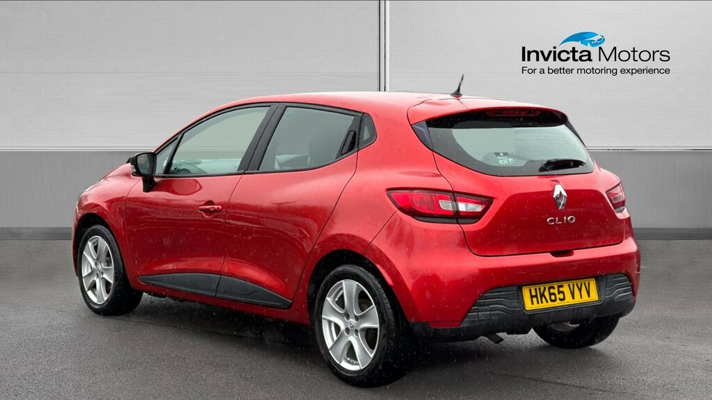 Renault Clio Play Red #5