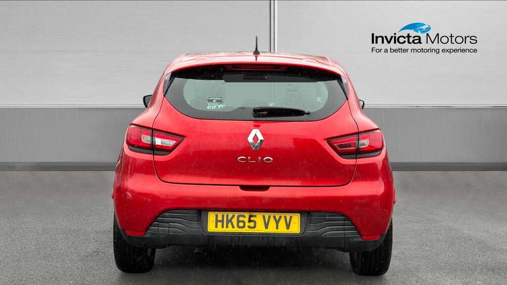 Renault Clio Play Red #4