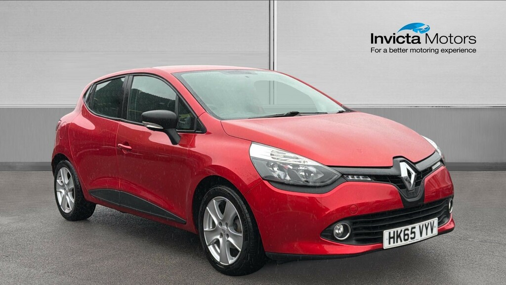 Renault Clio Play Red