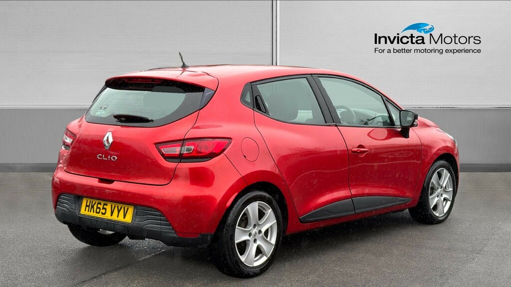 Renault Clio Play Red #3