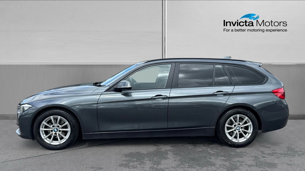 BMW 3 Series Efficientdynamics Plus Grey #6