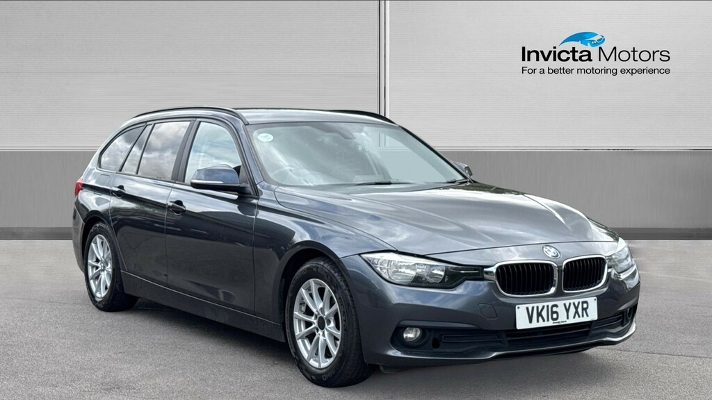 BMW 3 Series Efficientdynamics Plus Grey