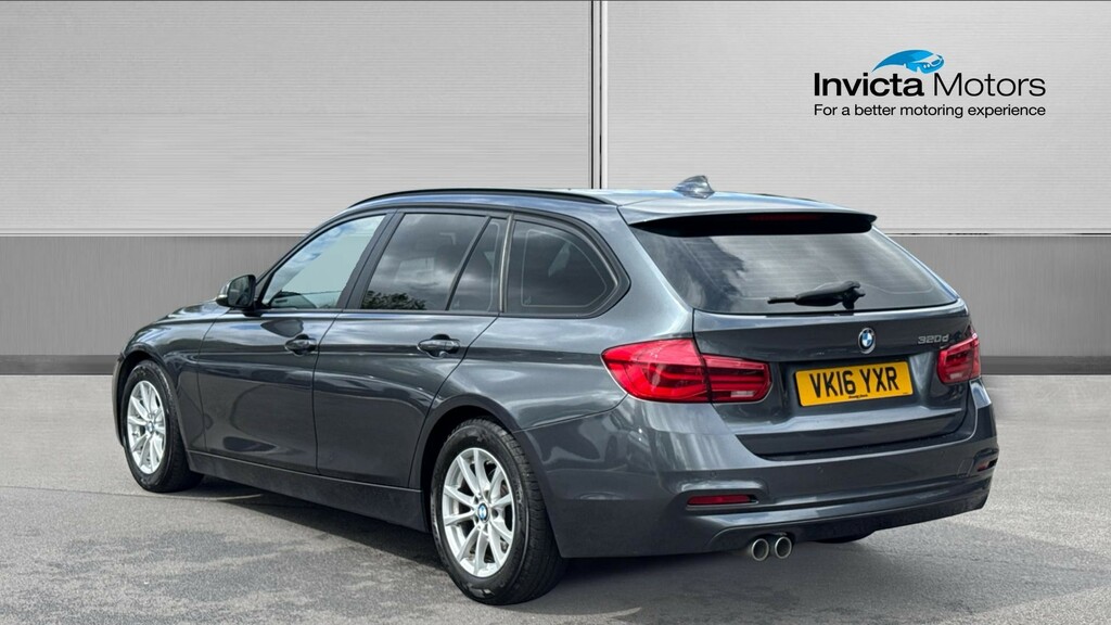 BMW 3 Series Efficientdynamics Plus Grey #5