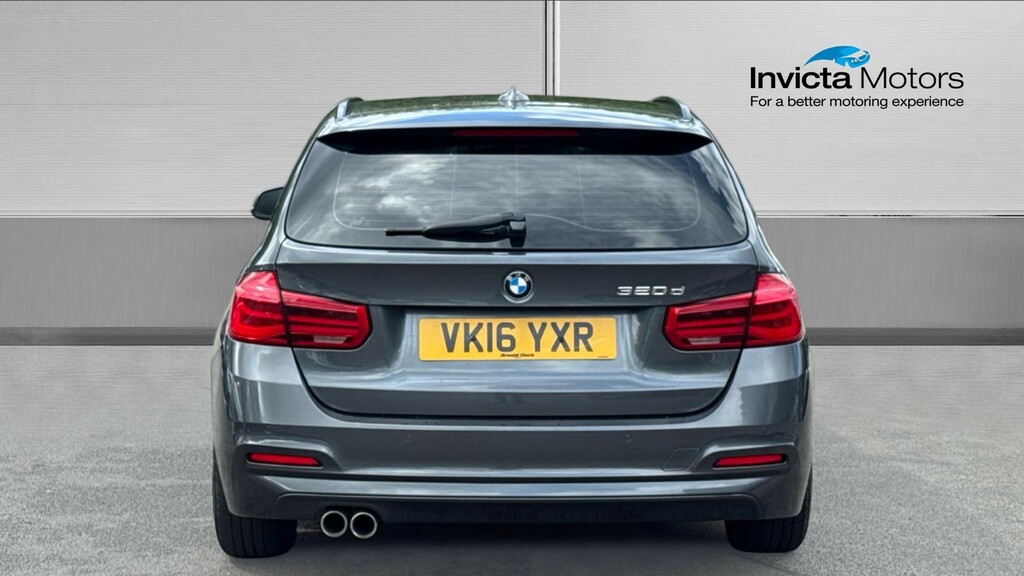 BMW 3 Series Efficientdynamics Plus Grey #4