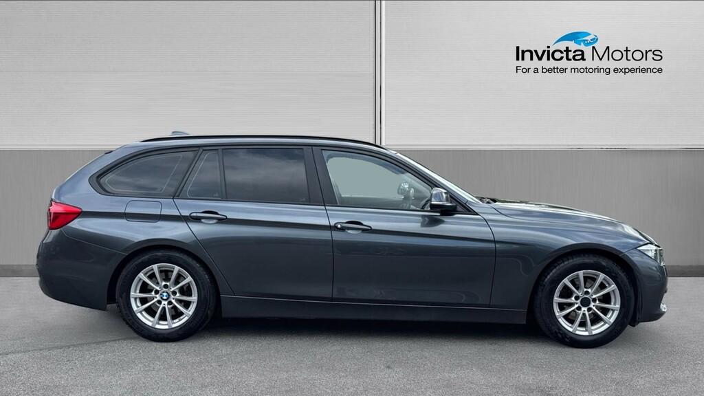 BMW 3 Series Efficientdynamics Plus Grey #2