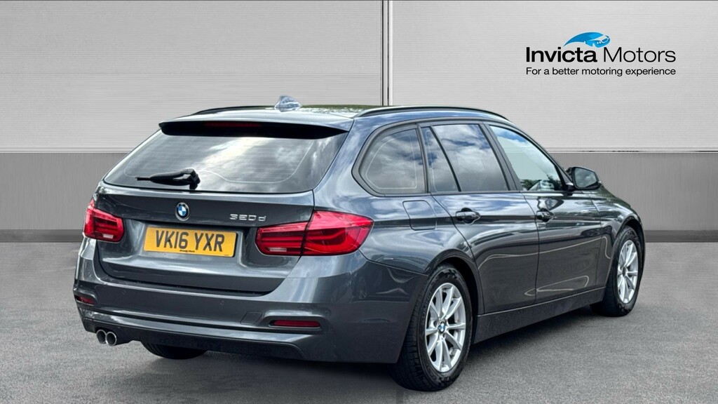 BMW 3 Series Efficientdynamics Plus Grey #3