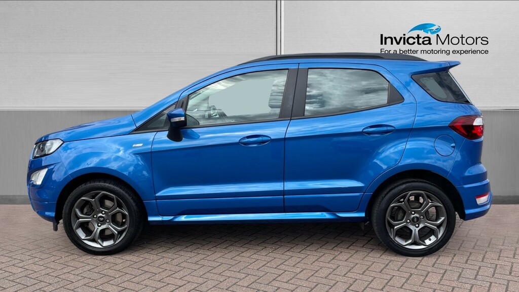 Ford Ecosport St-line Blue #6