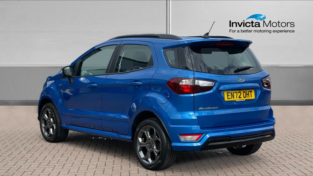 Ford Ecosport St-line Blue #5