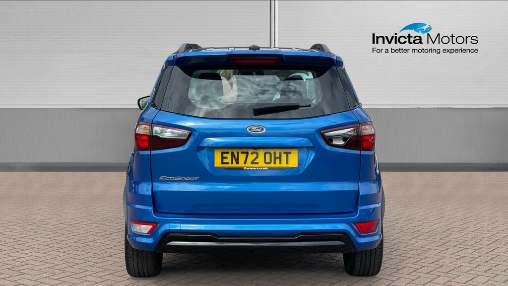 Ford Ecosport St-line Blue #4