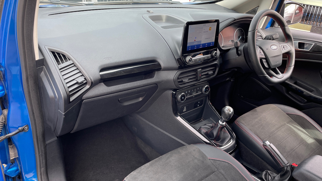 Ford Ecosport Active Silver #10