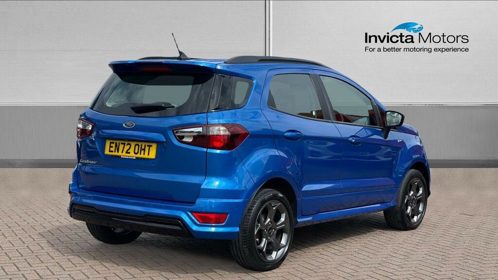 Ford Ecosport St-line Blue #3
