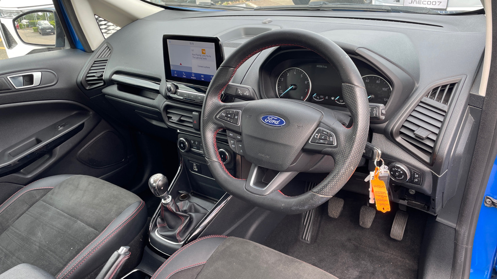 Ford Ecosport Active Silver #9