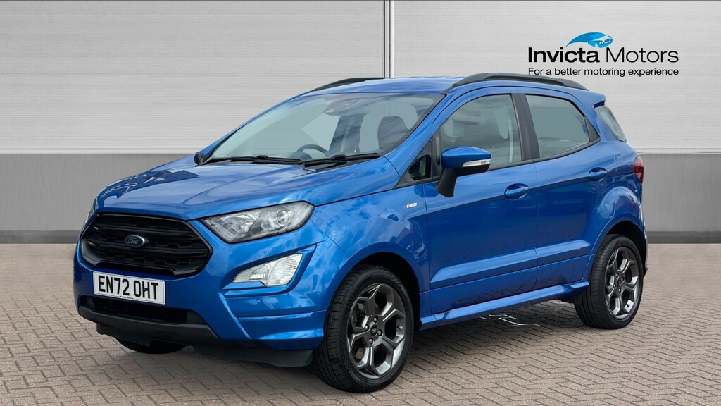 Ford Ecosport Active Silver #7