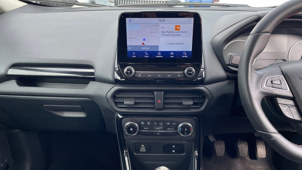 Ford Ecosport Active Silver #12